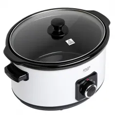 Resigilat!Slow Cooker Adler AD 6413W, 5,8 L