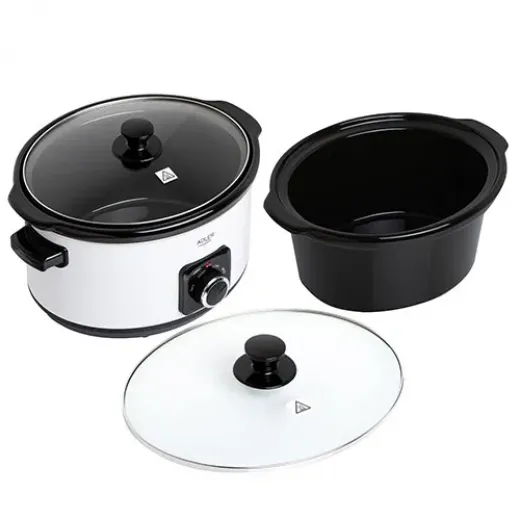 Slow Cooker Adler AD 6413W, 5,8 L - HotPick Slow Cooker Adler AD 6413W, 5,8 L - HotPick