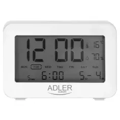 Ceas cu alarma Adler AD 1196W