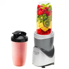 Blender smoothie Adler AD4084, 1000W, fara BPA, 4 recipiente