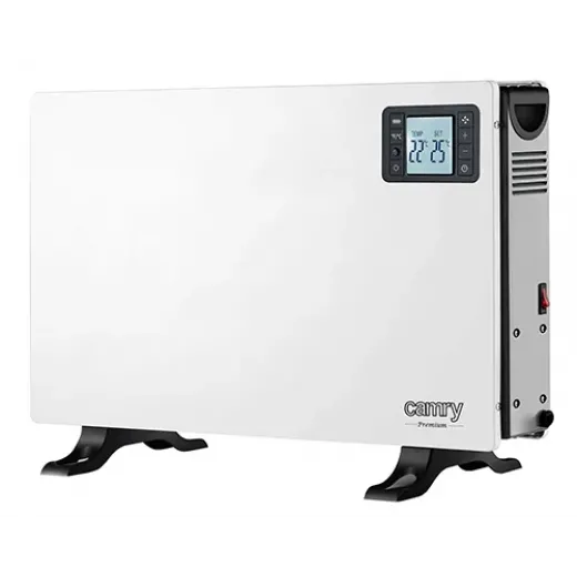 Convector Camry CR7739, 2000W, 3 trepte temperatura. termostat, timer - HotPick