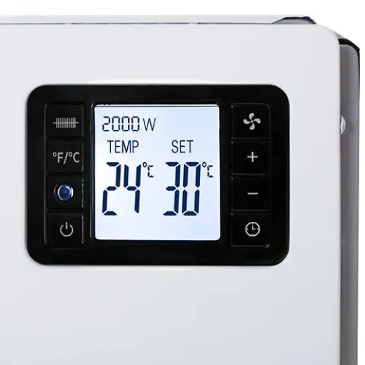 Convector Camry CR7739, 2000W, 3 trepte temperatura. termostat, timer - HotPick