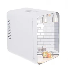 Mini frigider Adler AD 8085, Capacitate 4 L