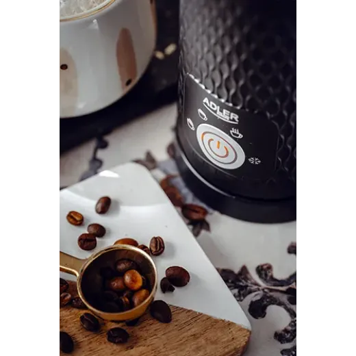 Aparat pentru spumare si incalzire lapte Adler AD 4494b, 500 W - HotPick