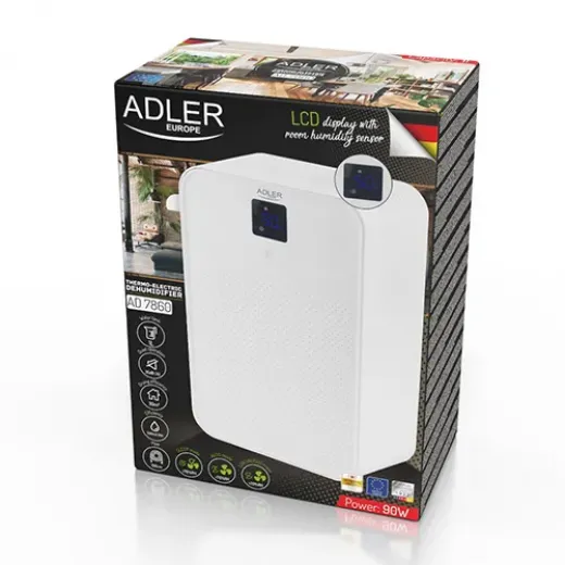 Dezumidificator termoelectric Adler AD 7860 - HotPick Dezumidificator termoelectric Adler AD 7860 - HotPick