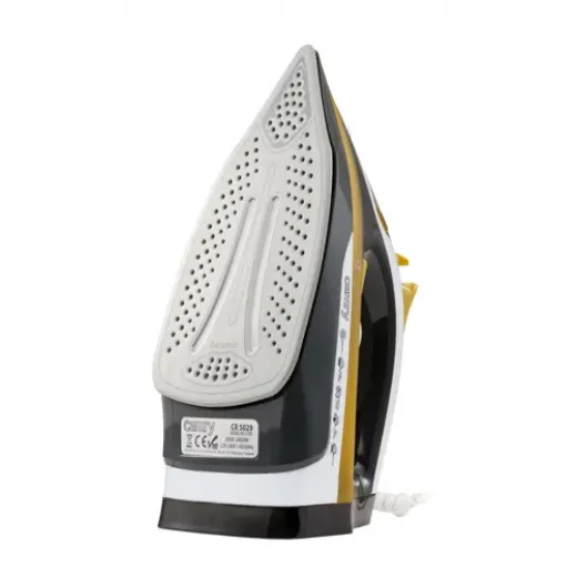 Fier de calcat cu talpa ceramica Camry CR 5029, Putere 2000-2400 W - HotPick Fier de calcat cu talpa ceramica Camry CR 5029, Putere 2000-2400 W - HotPick