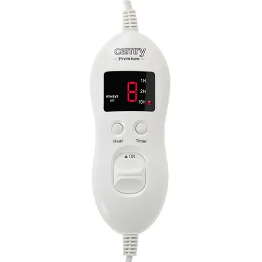 Patura electrica cu temporizator Camry CR 7435, Dimensiuni 150 x 80 cm - HotPick Patura electrica cu temporizator Camry CR 7435, Dimensiuni 150 x 80 cm - HotPick