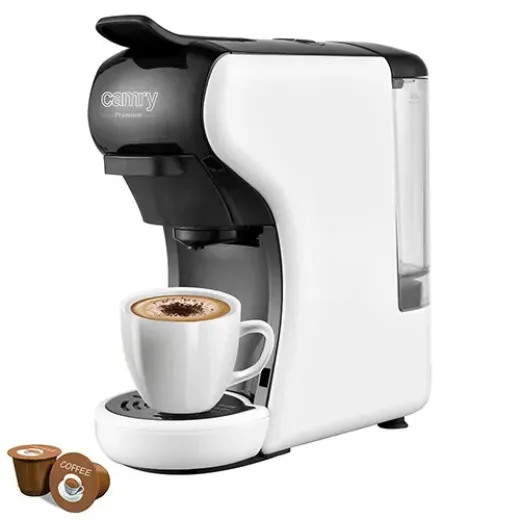 Espressor Camry CR 4414 potrivit pentru 9 tipuri de capsule - HotPick