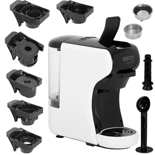 Espressor Camry CR 4414 potrivit pentru 9 tipuri de capsule - HotPick