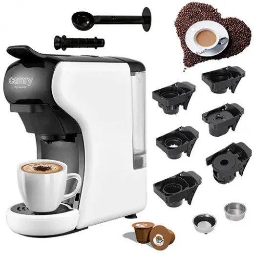 Espressor Camry CR 4414 potrivit pentru 9 tipuri de capsule - HotPick