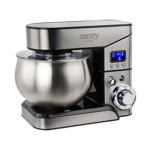 Mixer Planetar Camry CR 4223 , Putere 2000 W, Capacitate bol 5 Litri - HotPick