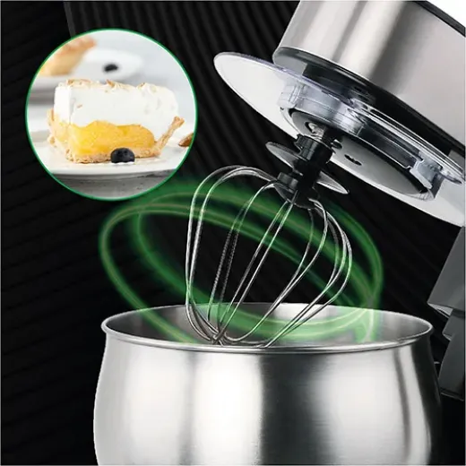 Mixer Planetar Camry CR 4223 , Putere 2000 W, Capacitate bol 5 Litri - HotPick