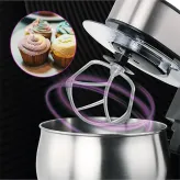 Mixer Planetar Camry CR 4223 , Putere 2000 W, Capacitate bol 5 Litri - HotPick