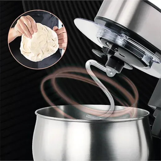 Mixer Planetar Camry CR 4223 , Putere 2000 W, Capacitate bol 5 Litri - HotPick