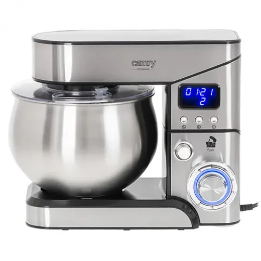 Mixer Planetar Camry CR 4223 , Putere 2000 W, Capacitate bol 5 Litri - HotPick