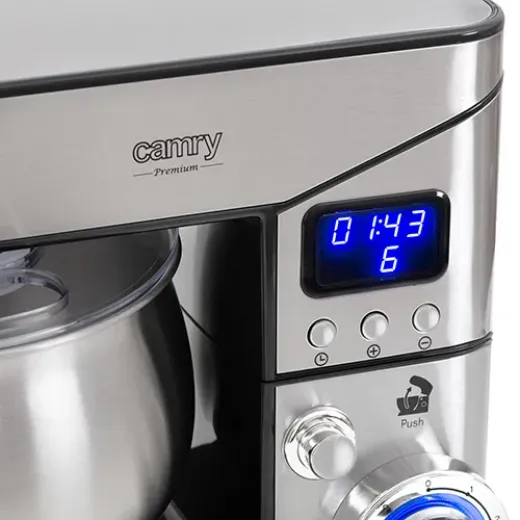 Mixer Planetar Camry CR 4223 , Putere 2000 W, Capacitate bol 5 Litri - HotPick