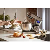 Mixer Planetar Camry CR 4223 , Putere 2000 W, Capacitate bol 5 Litri - HotPick