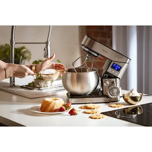 Mixer Planetar Camry CR 4223 , Putere 2000 W, Capacitate bol 5 Litri - HotPick