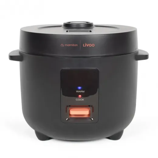 Oala pentru fier orez Livoo DOC298, 1.2L, 400W - HotPick Oala pentru fier orez Livoo DOC298, 1.2L, 400W - HotPick