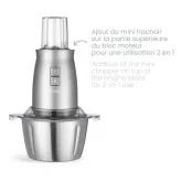Tocător multifunctional Livoo DOP237, 2L, 500W - HotPick
