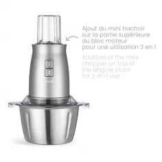 Tocător multifunctional Livoo DOP237, 2L, 500W
