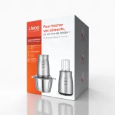 Tocător multifunctional Livoo DOP237, 2L, 500W - HotPick