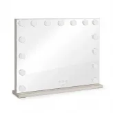 Oglinda cosmetica Hollywood Livoo DOS207, LED 15 puncte, 56x44cm - HotPick