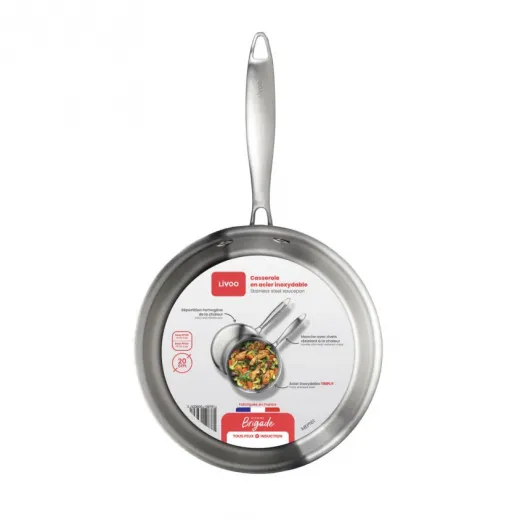 Cratita din Inox Livoo MEP161, Ø20 - HotPick