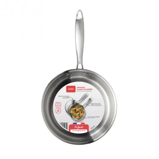 Cratita din Inox Livoo MEP160, Ø18 - HotPick