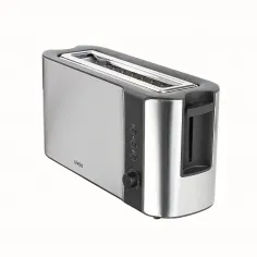 Prajitor de paine cu sloturi lungi Livoo DOD155, 1000 W