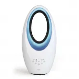 Ventilator fara elice Bladeless Fan Livoo DOM450, 40 W, lumina de noapte 4 culori - HotPick Ventilator fara elice Bladeless Fan Livoo DOM450, 40 W, lumina de noapte 4 culori - HotPick
