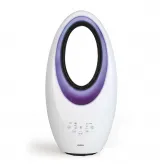 Ventilator fara elice Bladeless Fan Livoo DOM450, 40 W, lumina de noapte 4 culori - HotPick Ventilator fara elice Bladeless Fan Livoo DOM450, 40 W, lumina de noapte 4 culori - HotPick