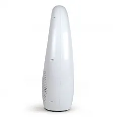 Ventilator fara elice Bladeless Fan Livoo DOM450, 40 W, lumina de noapte 4 culori