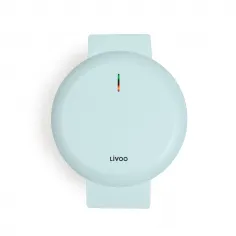 Aparat pentru gaufre (waffle) tip Bubble Livoo DOP233, 1000 W