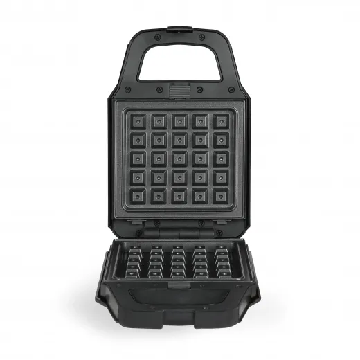 Aparat pentru mini gaufre (waffle) cu placi interschimbabile pentru sandwich-uri Livoo DOP231 - HotPick Aparat pentru mini gaufre (waffle) cu placi interschimbabile pentru sandwich-uri Livoo DOP231 - HotPick