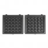 Aparat pentru mini gaufre (waffle) cu placi interschimbabile pentru sandwich-uri Livoo DOP231 - HotPick Aparat pentru mini gaufre (waffle) cu placi interschimbabile pentru sandwich-uri Livoo DOP231 - HotPick