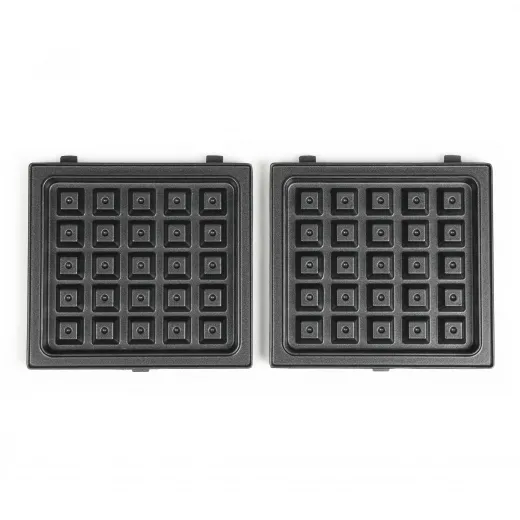 Aparat pentru mini gaufre (waffle) cu placi interschimbabile pentru sandwich-uri Livoo DOP231 - HotPick Aparat pentru mini gaufre (waffle) cu placi interschimbabile pentru sandwich-uri Livoo DOP231 - HotPick