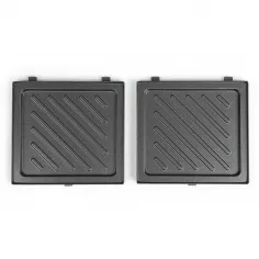 Resigilat!Aparat pentru mini gaufre (waffle) cu placi interschimbabile pentru sandwich-uri Livoo DOP231