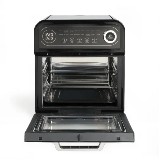 Friteuza-Cuptor cu aer cald Livoo DOC255, 1600 W, Capacitate 12 L, 16 programe - HotPick Friteuza-Cuptor cu aer cald Livoo DOC255, 1600 W, Capacitate 12 L, 16 programe - HotPick