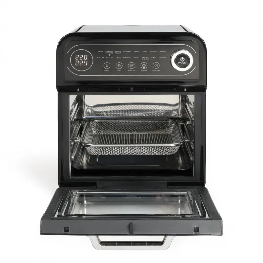 Friteuza-Cuptor cu aer cald Livoo DOC255, 1600 W, Capacitate 12 L, 16 programe - HotPick Friteuza-Cuptor cu aer cald Livoo DOC255, 1600 W, Capacitate 12 L, 16 programe - HotPick