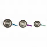 Set 3 Tigai aluminiu Livoo MEP101, acoperire ILAG , diametru 20, 24 si 28 cm - HotPick