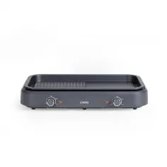 Grill electric cu 2 suprafete de gatit Livoo DOC289, 1750 W