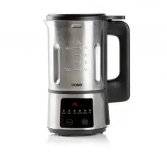 Blender cu functie de Preparat Supa Domo DO727BL, Capacitate 1,2 Litri, Inox