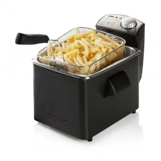 Friteuza Domo DO1014FR, 4.5 L, 3200W - HotPick Friteuza Domo DO1014FR, 4.5 L, 3200W - HotPick