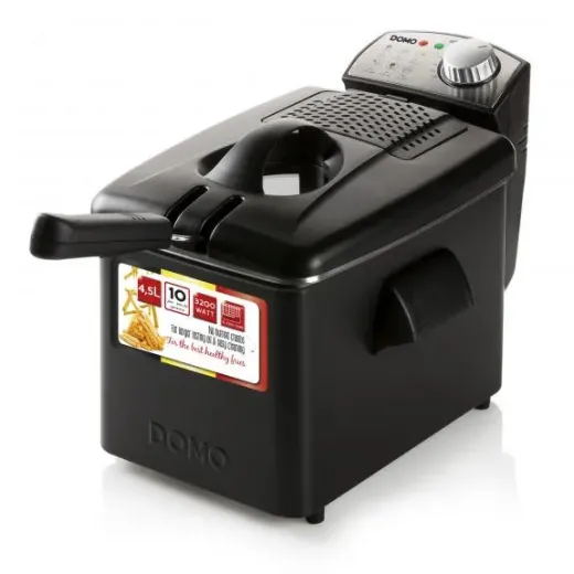 Friteuza Domo DO1014FR, 4.5 L, 3200W - HotPick Friteuza Domo DO1014FR, 4.5 L, 3200W - HotPick