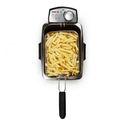 Friteuza Domo DO1014FR, 4.5 L, 3200W - HotPick Friteuza Domo DO1014FR, 4.5 L, 3200W - HotPick