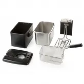 Friteuza Domo DO1014FR, 4.5 L, 3200W - HotPick Friteuza Domo DO1014FR, 4.5 L, 3200W - HotPick