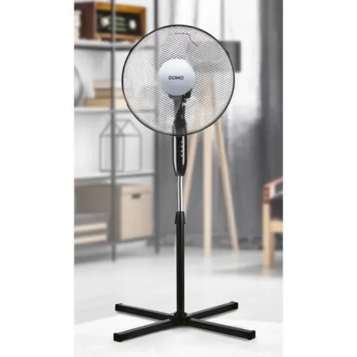 Ventilator cu picior reglabil Domo DO8140, 40 W, 3 trepte viteza - HotPick