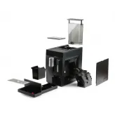 Espressor automat Domo DO1150K, 19bar, 1.1L, 125g, rasnita, touchscreen