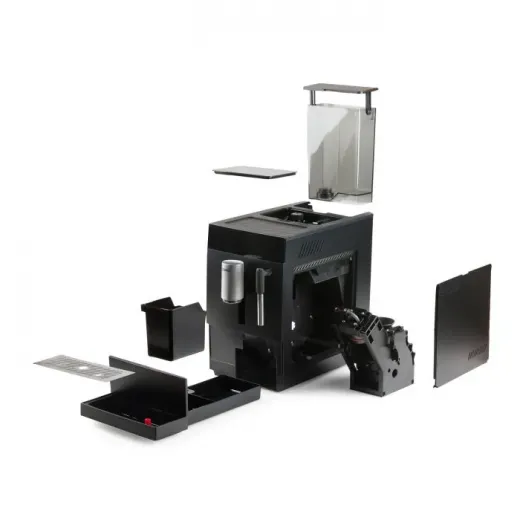 Espressor automat Domo DO1150K, 19bar, 1.1L, 125g, rasnita, touchscreen